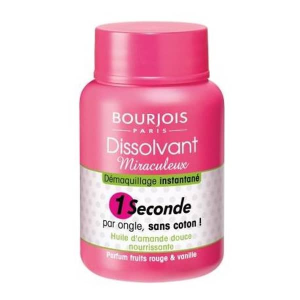 Bourjois 1 Seconde Nail Polish Remover