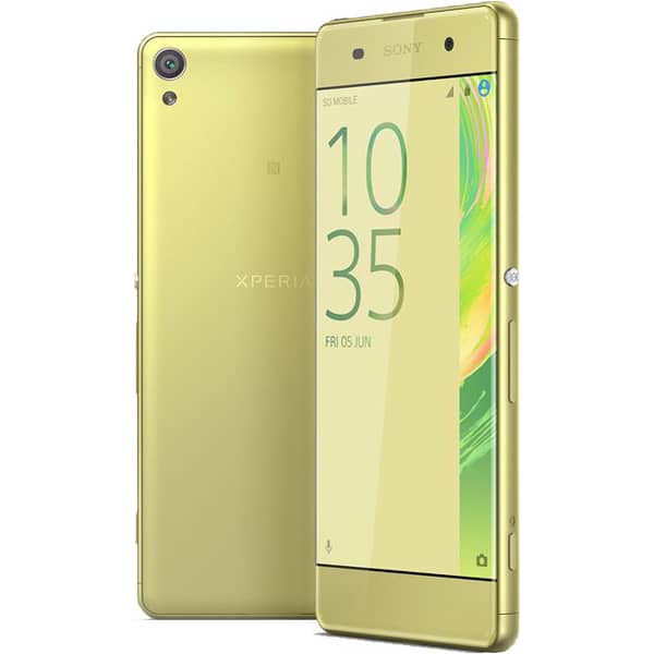 Sony Xperia XA 4G Dual Sim Smartphone 16GB Lime Gold
