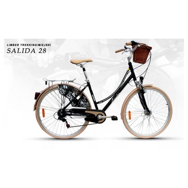 Limber 1022 Salida Bike Size 28 Black