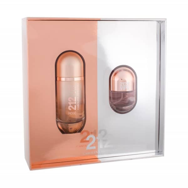 Carolina Herrera 212 Vip Rose 2 Psc Gift Set (edp 80ml + Edp 20ml) For Women Carolina Herrera 212 Vip Rose 2 Psc Gift Set (edp 80ml + Edp 20ml) For Women