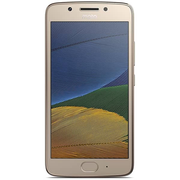 Moto G5 4G Dual Sim Smartphone 16GB Gold