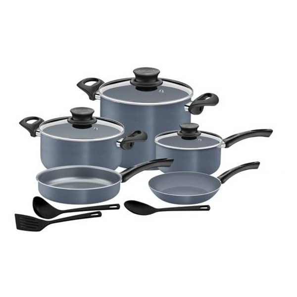 Tramontina 11pcs Cookware Set Paris Blue