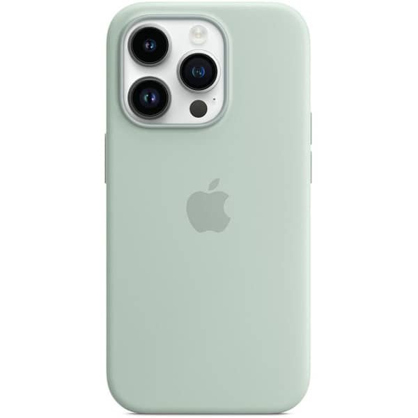 Apple Silicone Case With MagSafe Succulent iPhone 14 Pro