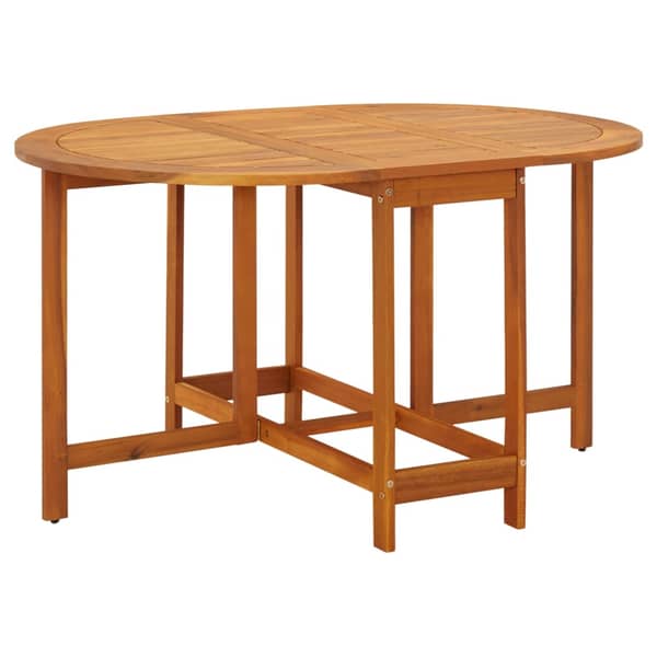 vidaXL Garden Table 130x90x72 cm Solid Acacia Wood vidaXL Garden Table 130x90x72 cm Solid Acacia Wood