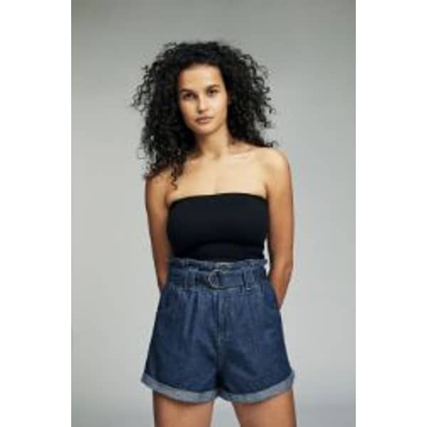 Cotton On Paperbag Short Blue Size 10 Cotton On Paperbag Short Blue Size 10