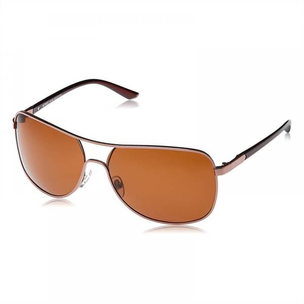 TFL Aviator Men's Brown Polarized Sunglasses TFL Aviator Men's Brown Polarized Sunglasses