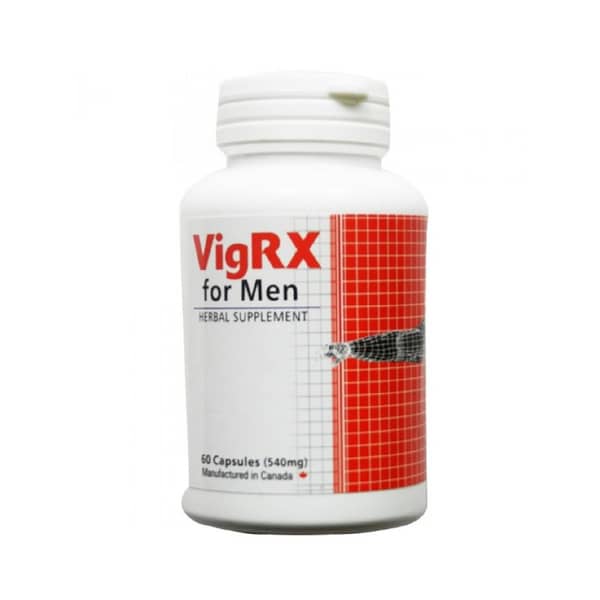 Vigrx Plus Tablets for Men 540mg - 60's