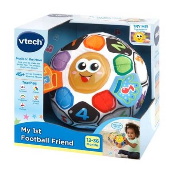 Vtech VT80-509103 My 1st Football Friend Toy