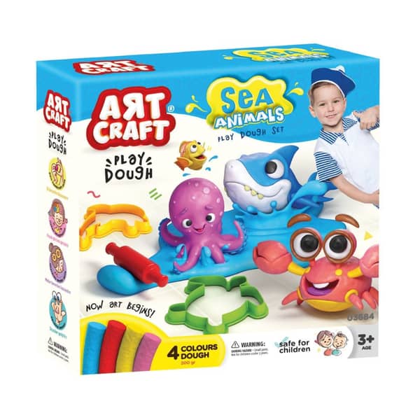 Dede Sea Animals Dough Set 200 Gr