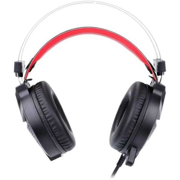 Redragon H112 Wired Over Ear Gaming Headset with Microphone Black/Red Redragon H112 Wired Over Ear Gaming Headset with Microphone Black/Red