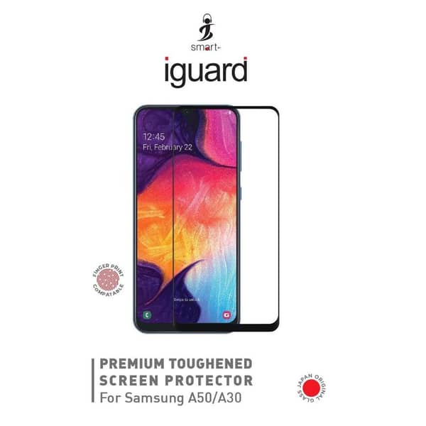 Smart iGuard Premium Tempered Glass For Samsung A50/A30 Smart iGuard Premium Tempered Glass For Samsung A50/A30