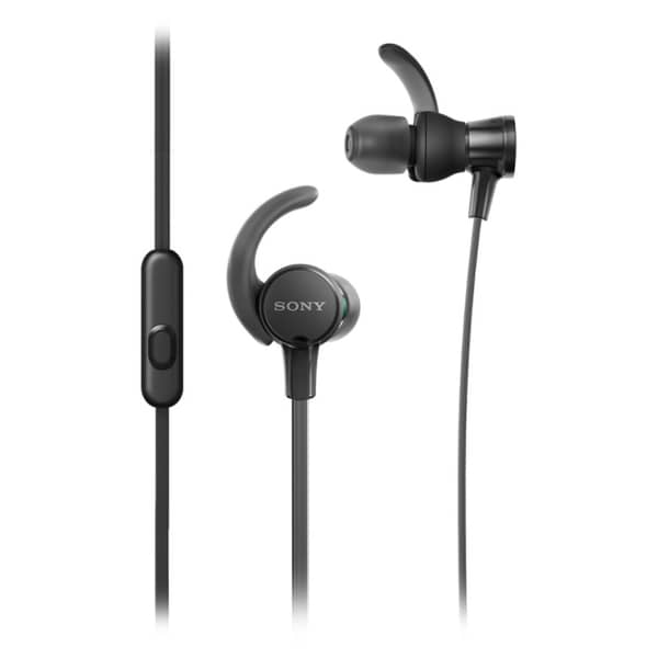 Sony MDRXB510ASB Extra Bass Sport In Ear Headphone Black Sony MDRXB510ASB Extra Bass Sport In Ear Headphone Black