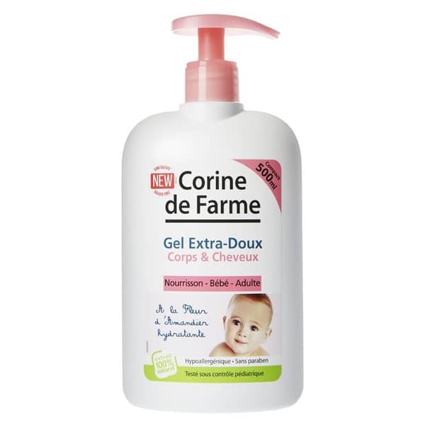Corine De Farme Baby Hair & Body Wash Extra Gentle
