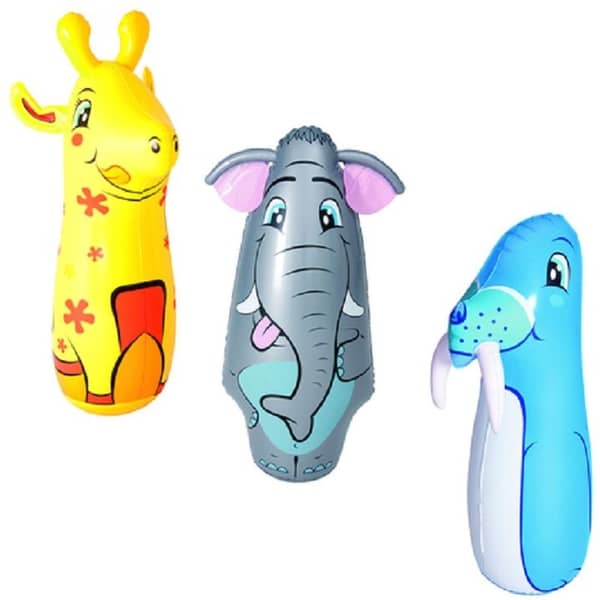 Bestway Animal Shaped Inflatable Bop Bag 6942138903621