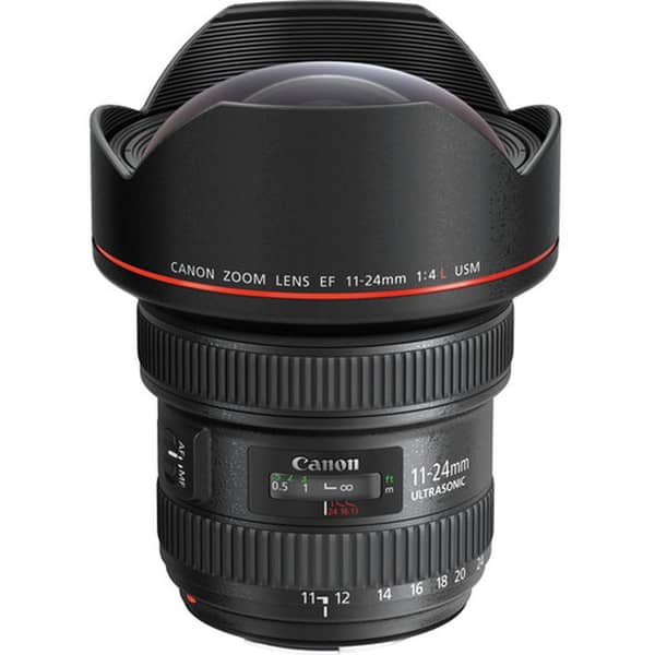 Canon EF 11-24mm F4L USM Ultra-Wide Zoom Lens