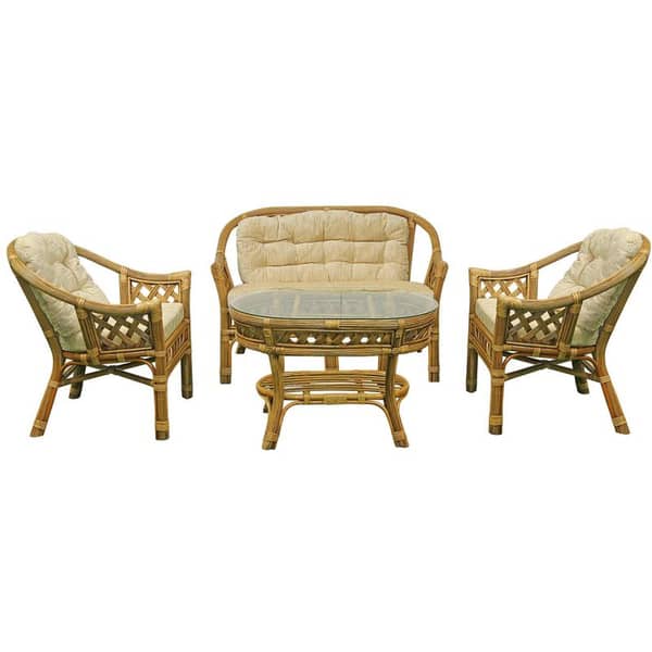 Pan Emirates Paragonie 4pc Garden Sofa Set
