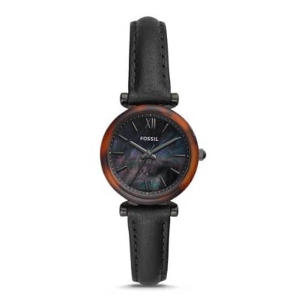 Fossil ES4650 Fashion Analog Leather Watch For Women