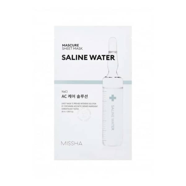Missha Mascure AC Care Solution Sheet Mask 16g Missha Mascure AC Care Solution Sheet Mask 16g