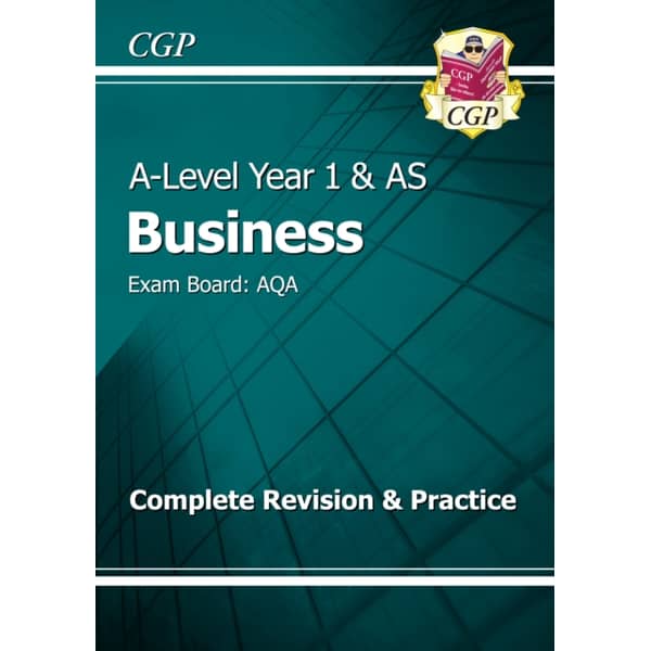 A-Level Business: AQA Year 1 & AS Complete Revision & Practice