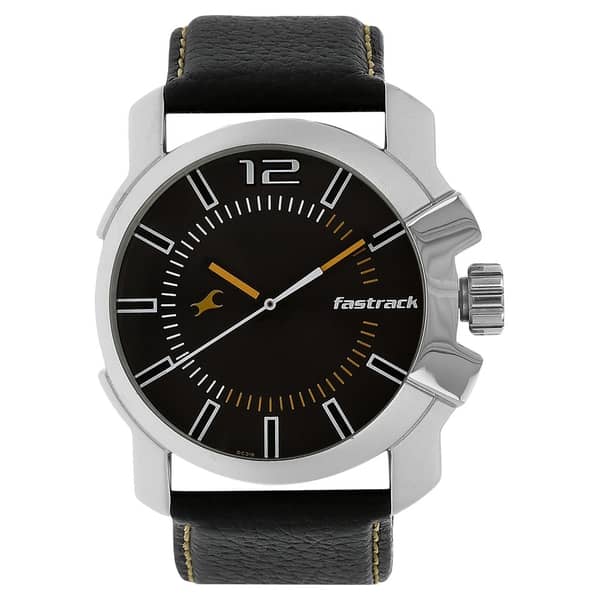 Fastrack 3097SL01 Midnight Party Mens Black