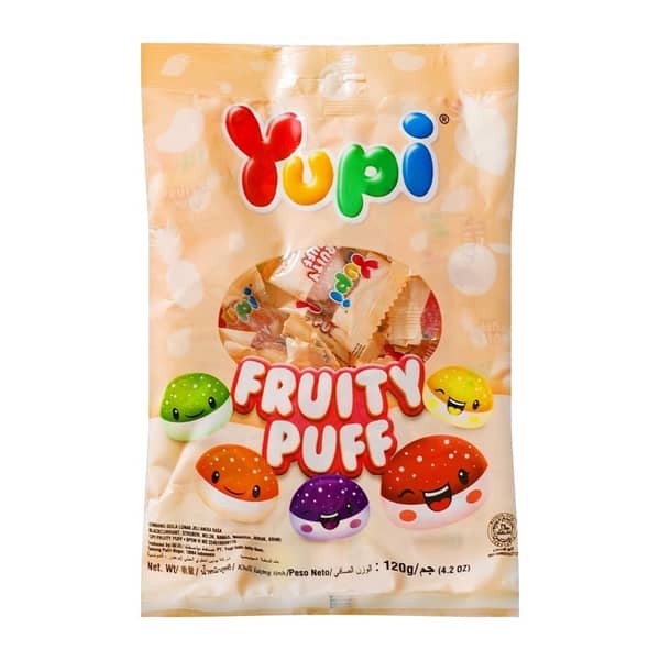 FRUITY PUFF GUMMY - 120G