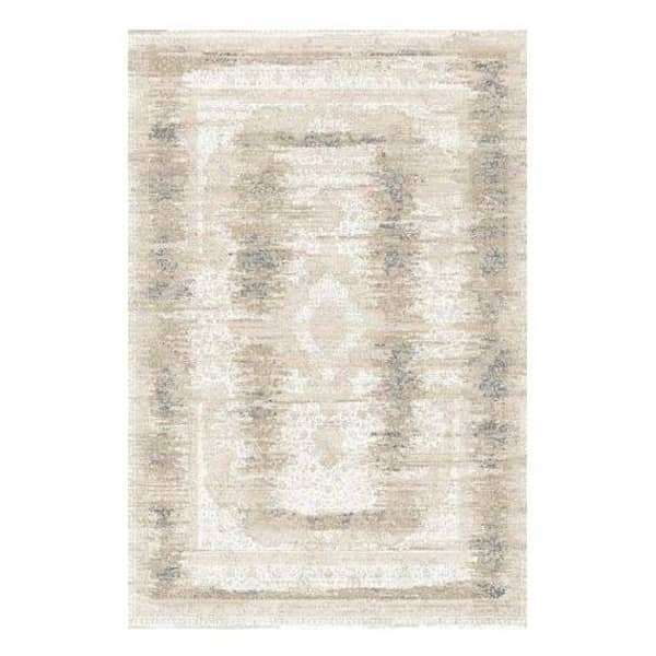 Olimpos Collection Modern Design Carpet Beige