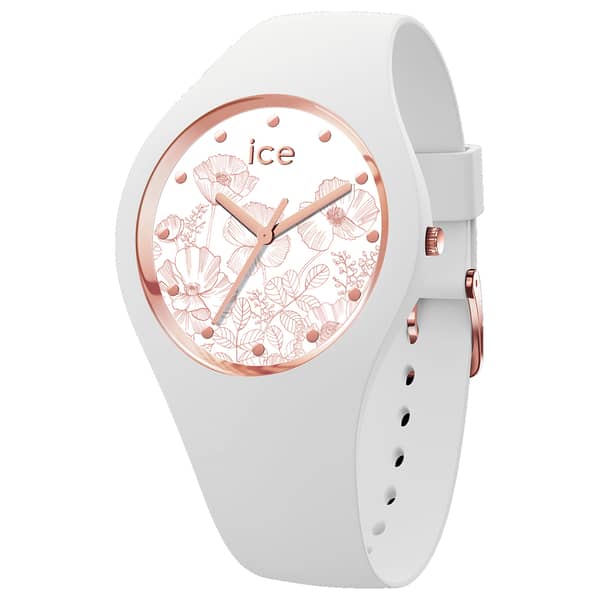 Ice Flower Spring White Small 3H Women Watch Ice Flower Spring White Small 3H Women Watch