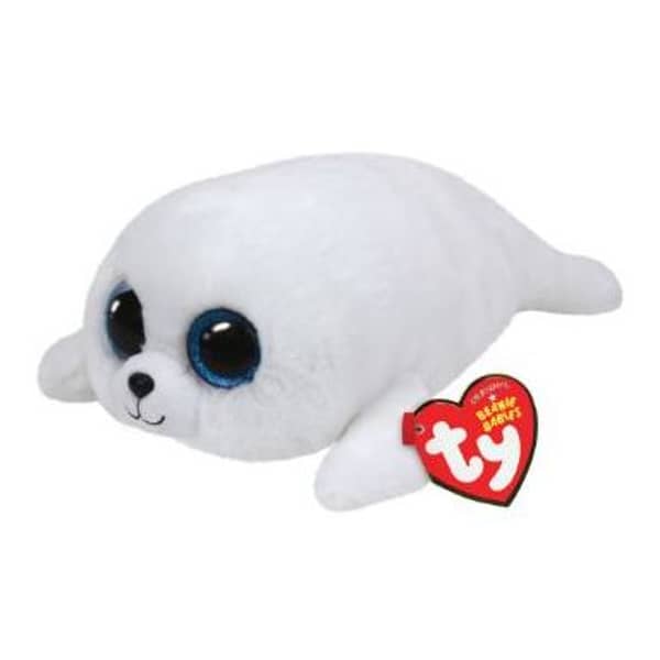 TY Beanie Boos Seal Icy White Regular 7.5in