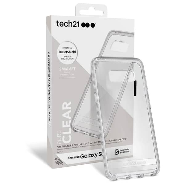 Tech21 Pure Clear Case For Samsung Galaxy S8