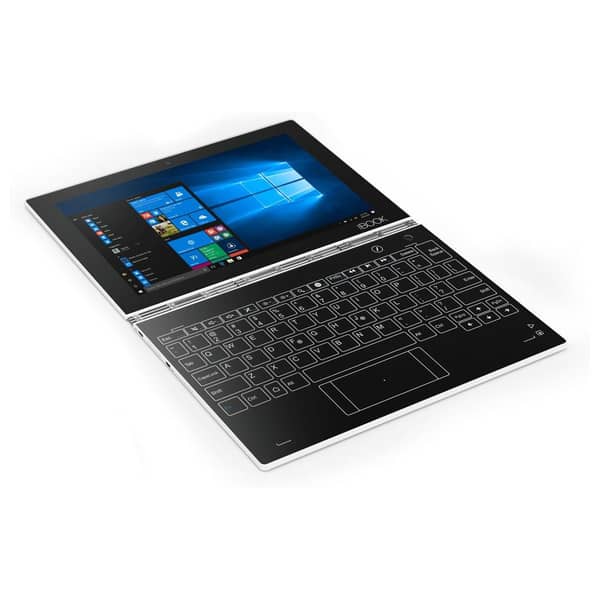 Lenovo Yoga Book YB1-X91 Tablet - Windows WiFi 128GB 4GB 10.1inch Carbon Pearl White