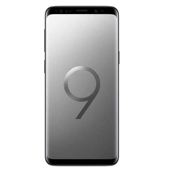 Samsung Galaxy S9 128GB Titanium Grey 4G Dual Sim Smartphone