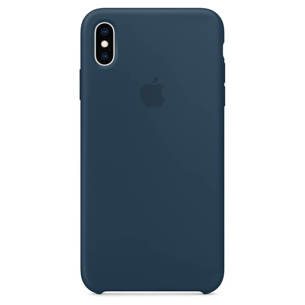 Apple Silicone Case Pacific Green For Apple iPhone XS