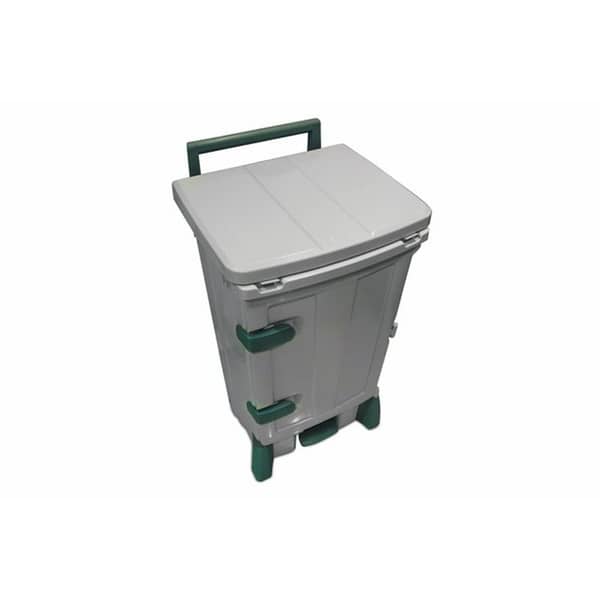 Filmop GC76 Plastic Bin 90L with Double Bag-Stretcher