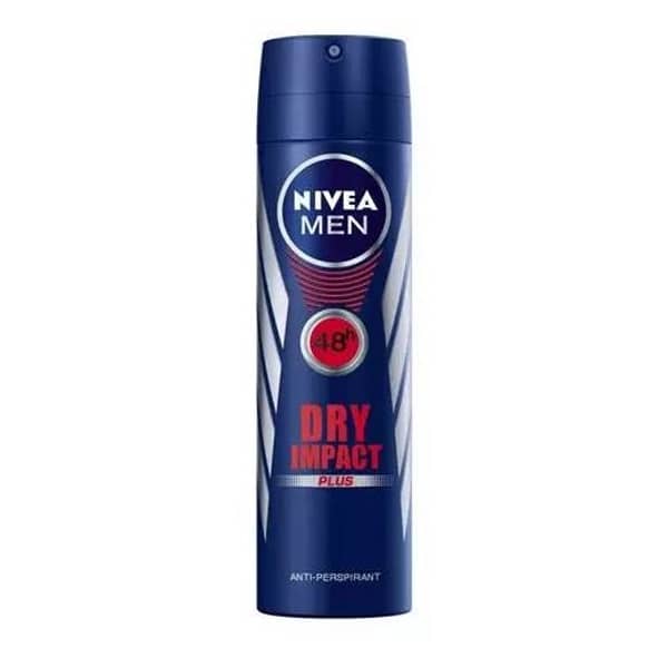Nivea Dry Impact Plus Deo Spray For Men 150ml