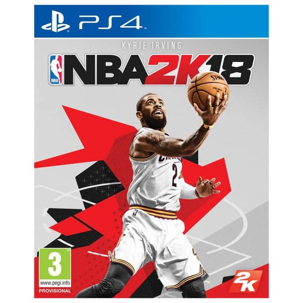 PS4 NBA 2K18 Game PS4 NBA 2K18 Game