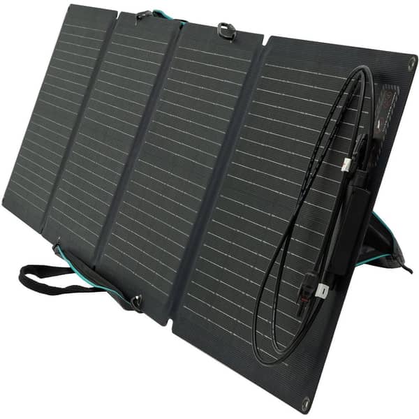 Ecoflow Portable Solar Panel Black Ecoflow Portable Solar Panel Black