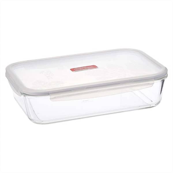 Lock & Lock Boroseal Heat Resistant Glass Rectangle 3.6 Liter