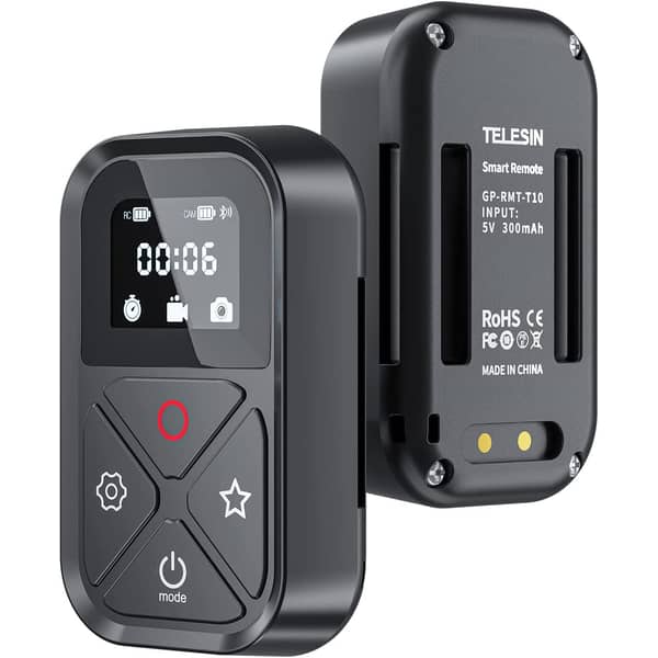 TELESIN Smart Remote Control for GoPro HERO10 HERO9 HERO8 GoPro Max