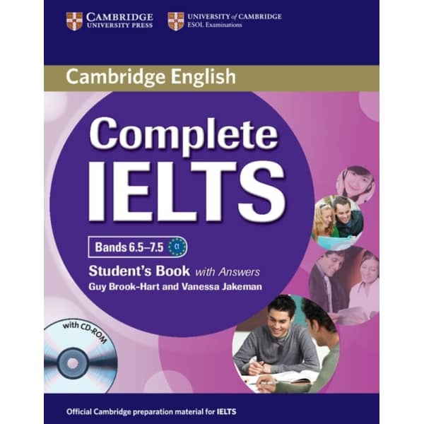 Complete Ielts Bands 6.5-7.5 Student's Book with Answers [With CDROM]