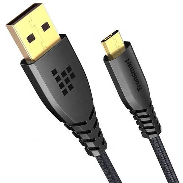 Tronsmart Premium Micro USB Cable 3ft Black