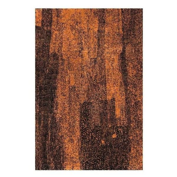 Chestar Collection Modern Design Carpet Siyah