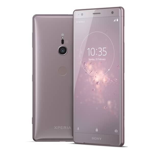 Sony Xperia XZ2 64GB Ash Pink 4G Dual Sim Smartphone - H8266 Sony Xperia XZ2 64GB Ash Pink 4G Dual Sim Smartphone - H8266