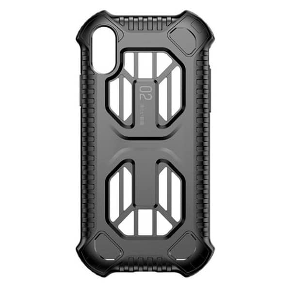Baseus Cold Front Cooling Case For iPhone X / XS Black