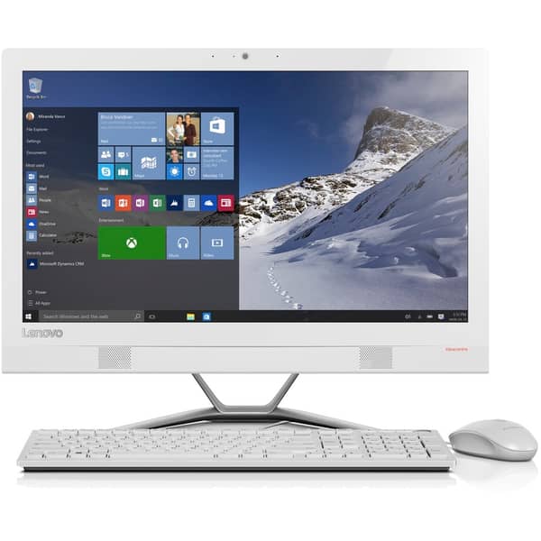 Lenovo ideacentre 300-22ISU All-in-One Desktop - Core i5 2.8GHz 4GB 1TB 2GB Win10 21.5inch FHD White Lenovo ideacentre 300-22ISU All-in-One Desktop - Core i5 2.8GHz 4GB 1TB 2GB Win10 21.5inch FHD White