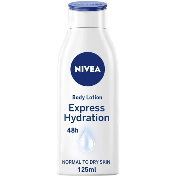 Nivea Express Hydration for Normal Skin Body Lotion 125ml
