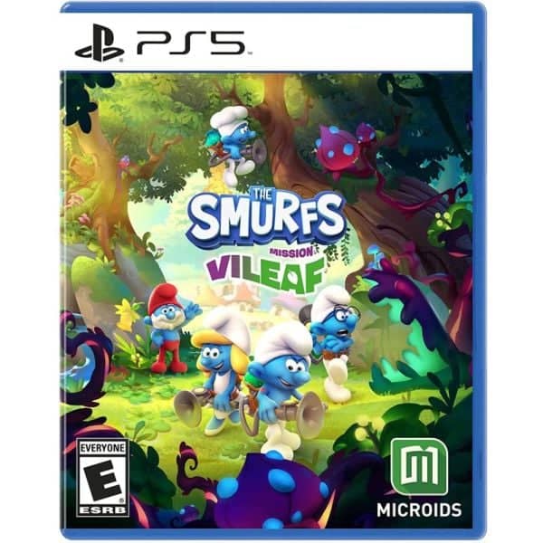 PS5 The Smurfs Mission Vileaf Game PS5 The Smurfs Mission Vileaf Game