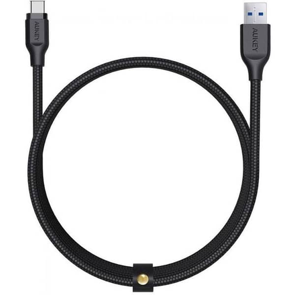 Aukey USB 3.1 To USB-C Cable 2m Black