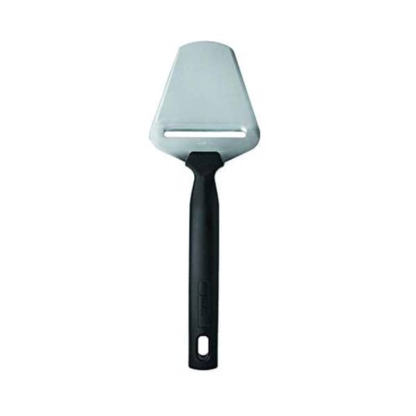 Linden Sweden Hard Cheese Plane, 8 - Cuts, Thin, Even Slices - Comfortable Hand-Held Design - Stainless Steel Blade, Dishwasher-Safe - Made In Sweden Linden Sweden Hard Cheese Plane, 8 - Cuts, Thin, Even Slices - Comfortable Hand-Held Design - Stainless Steel Blade, Dishwasher-Safe - Made In Sweden