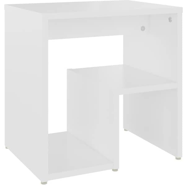 Vidaxl Bed Cabinet White 40x30x40 Cm Engineered Wood Vidaxl Bed Cabinet White 40x30x40 Cm Engineered Wood