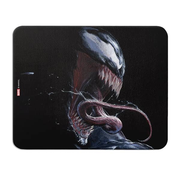 Marvel: Venom Screaming Mouse Pad by Wackylicious
